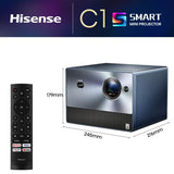 EAN 6942147495124 - Hisense C1 1600 lúmenes ANSI DMD UHD 4K (3840x2160) Azul, Gris Oscuro imagen 2