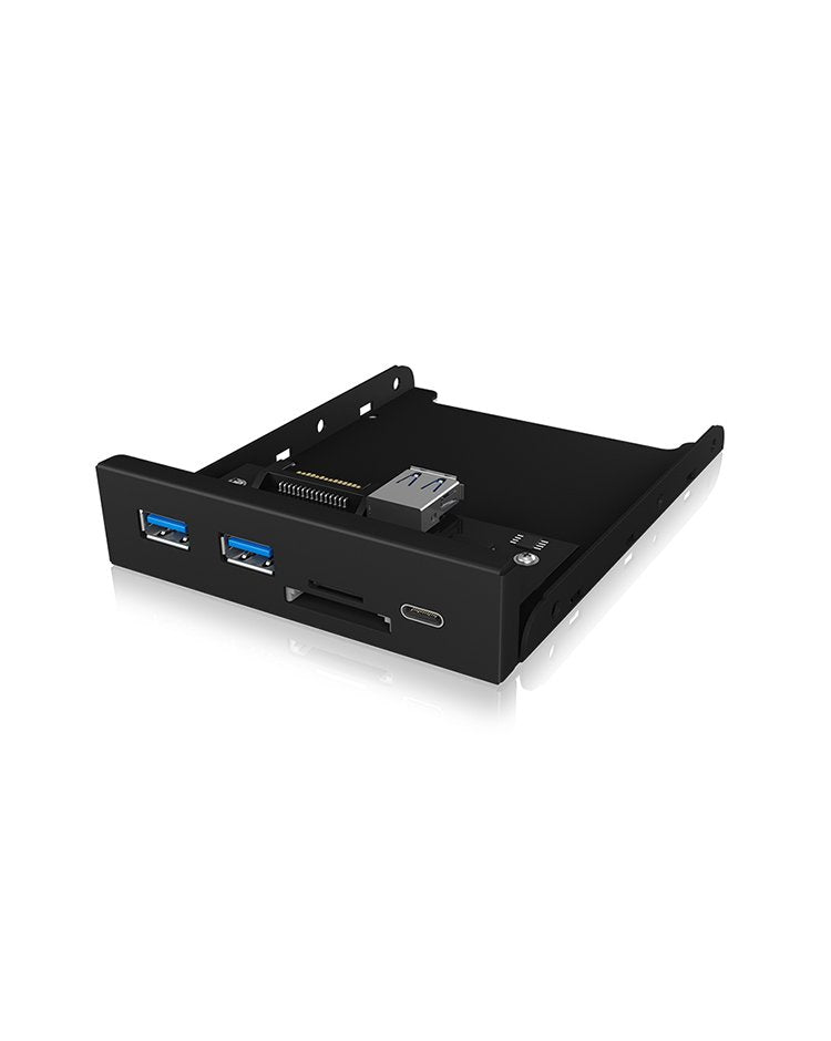 EAN 4250078168218 - ICY BOX IB-HUB1417-i3 Negro imagen 2