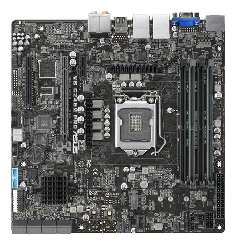 EAN 4712900981636 - ASUS WS C246M PRO Intel C246 LGA 1151 (Zócalo H4) micro ATX imagen 1