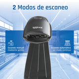 EAN 8435364320129 - iggual L1DUSB-B-AX Lector de códigos de barras portátil CMOS Negro imagen 8