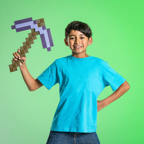 EAN 0192995112568 - Disguise Minecraft Enchanted Pickaxe Fancy Dress Accessory Armas y armadura para disfraz Niño Cualquier g imagen 8