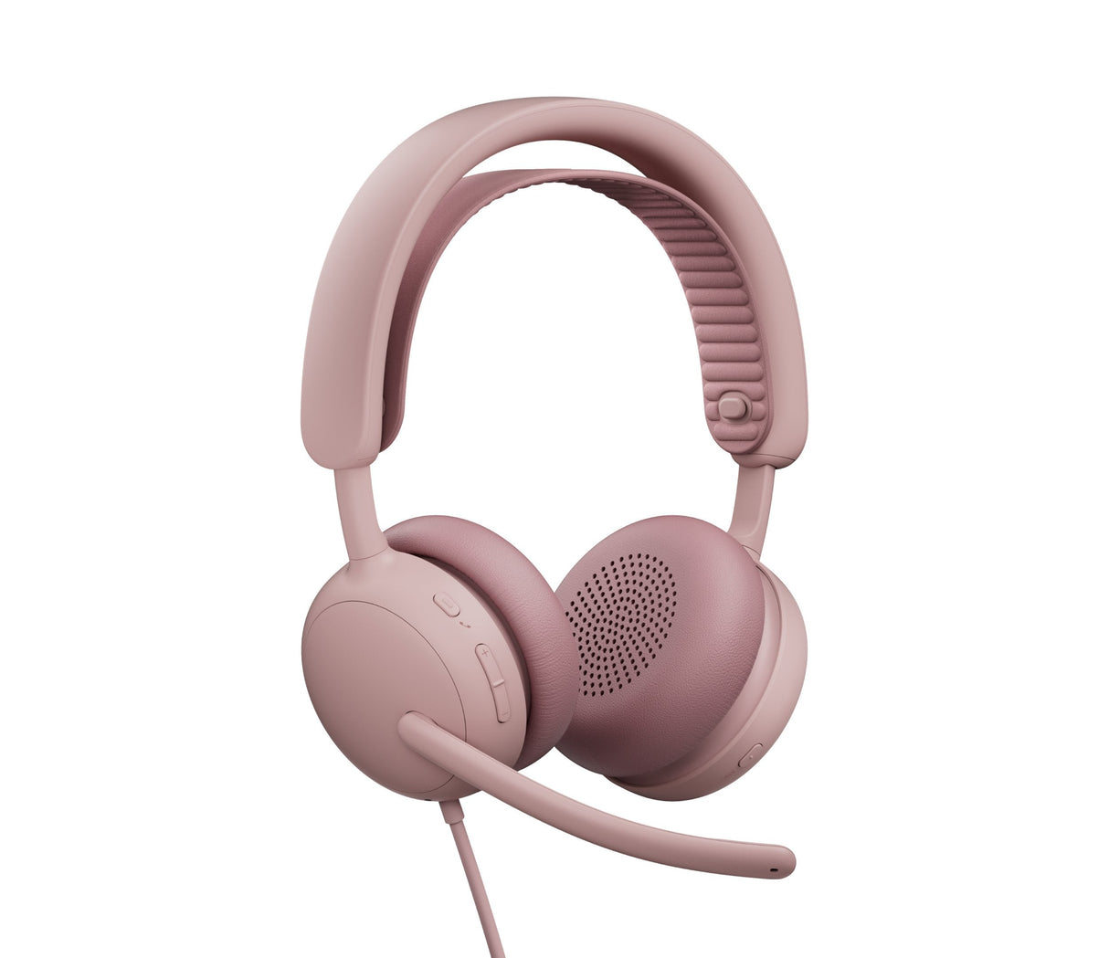 Logitech Zone Wired 2 Headset, Rose