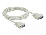 Delock Serielles Cable D-Sub15 Stecker Zu Stecker 5 M