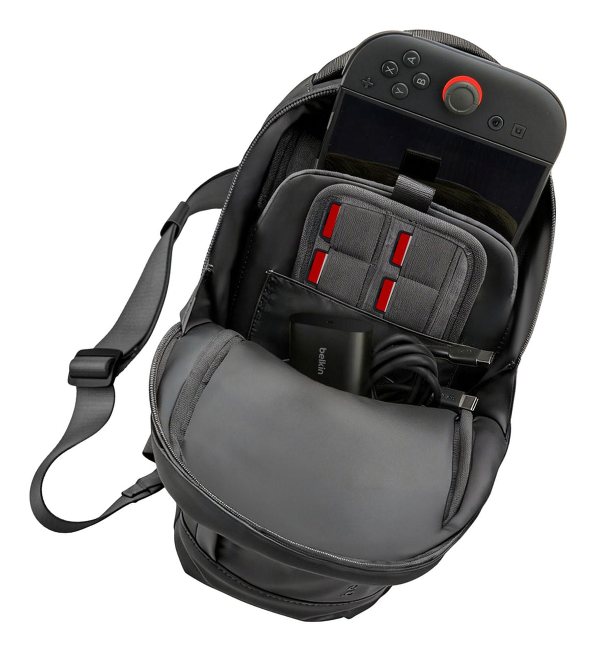 Belkin Gaming Crossbody Bag Nintendo Switch2 Blac.Ena022hqbk