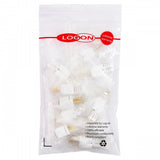 EAN 5420016830333 - LOGON TWP8P8TP conector RJ-45 Transparente, Blanco, Amarillo imagen 4