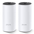 EAN 6935364084189 - TP-Link Deco M4(2-pack) Doble banda (2,4 GHz / 5 GHz) Wi-Fi 5 (802.11ac) Blanco Interno imagen 1