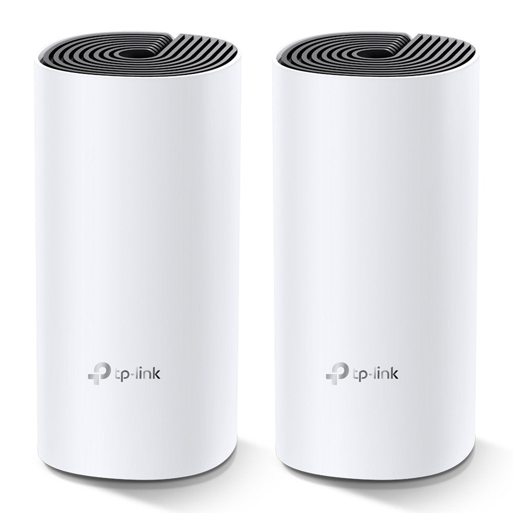 EAN 6935364084189 - TP-Link Deco M4(2-pack) Doble banda (2,4 GHz / 5 GHz) Wi-Fi 5 (802.11ac) Blanco Interno imagen 1