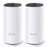 EAN 6935364084189 - TP-Link Deco M4(2-pack) Doble banda (2,4 GHz / 5 GHz) Wi-Fi 5 (802.11ac) Blanco Interno imagen 1