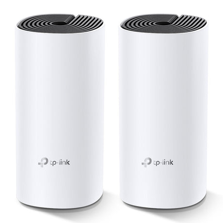 EAN 6935364084189 - TP-Link Deco M4(2-pack) Doble banda (2,4 GHz / 5 GHz) Wi-Fi 5 (802.11ac) Blanco Interno imagen 1