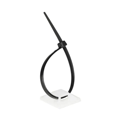 EAN 5715063184646 - Lanview LVT-CABLEMOUNT-50W presilla Polipropileno (PP) Blanco 50 pieza(s) imagen 2