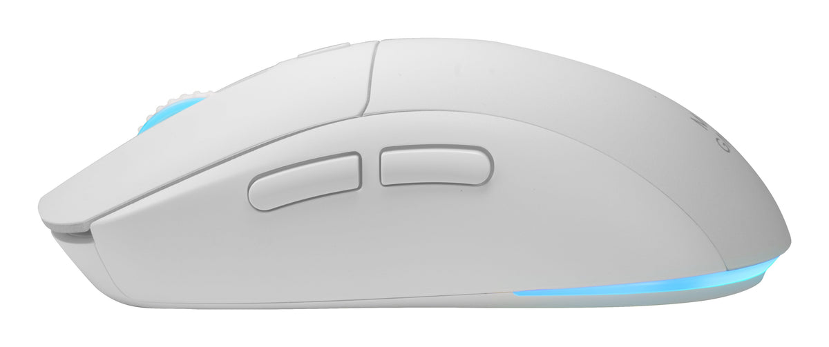 Pack Gamer 3en1 (Calvier/Ratón/Tapis) Mars Gaming Mcpwtkl (Blanco)
