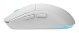 Pack Gamer 3en1 (Calvier/Ratón/Tapis) Mars Gaming Mcpwtkl (Blanco)