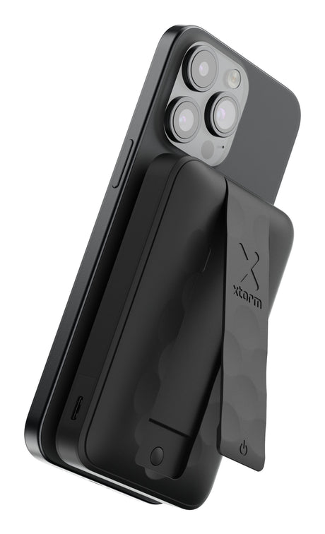 EAN 8718182277708 - Xtorm FS5W101 batería externa Polímero de litio 10000 mAh Cargador inalámbrico Negro imagen 23
