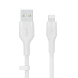 Usb-A To Ltg_silicon 3m White