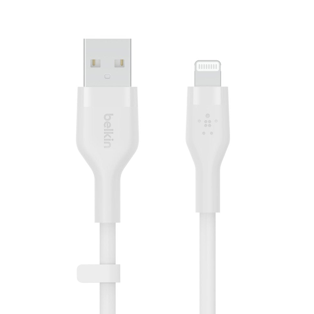EAN 0745883831944 - Belkin Cbl Scicone USB-A LTG 2M blc Blanco imagen 1