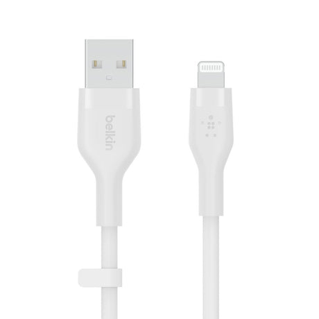 EAN 0745883831944 - Belkin Cbl Scicone USB-A LTG 2M blc Blanco imagen 1