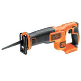 Black+Decker Sierra Recíproca Inalámbrica, 18volt Bdcr18n-Xj