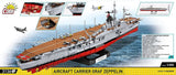 Cobi Colección Histórica: Portaaviones Graf Zeppelin 4826