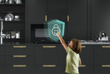 Horno Microondas + Grill Hisense H23mobsd1hg 23l 800w Negro