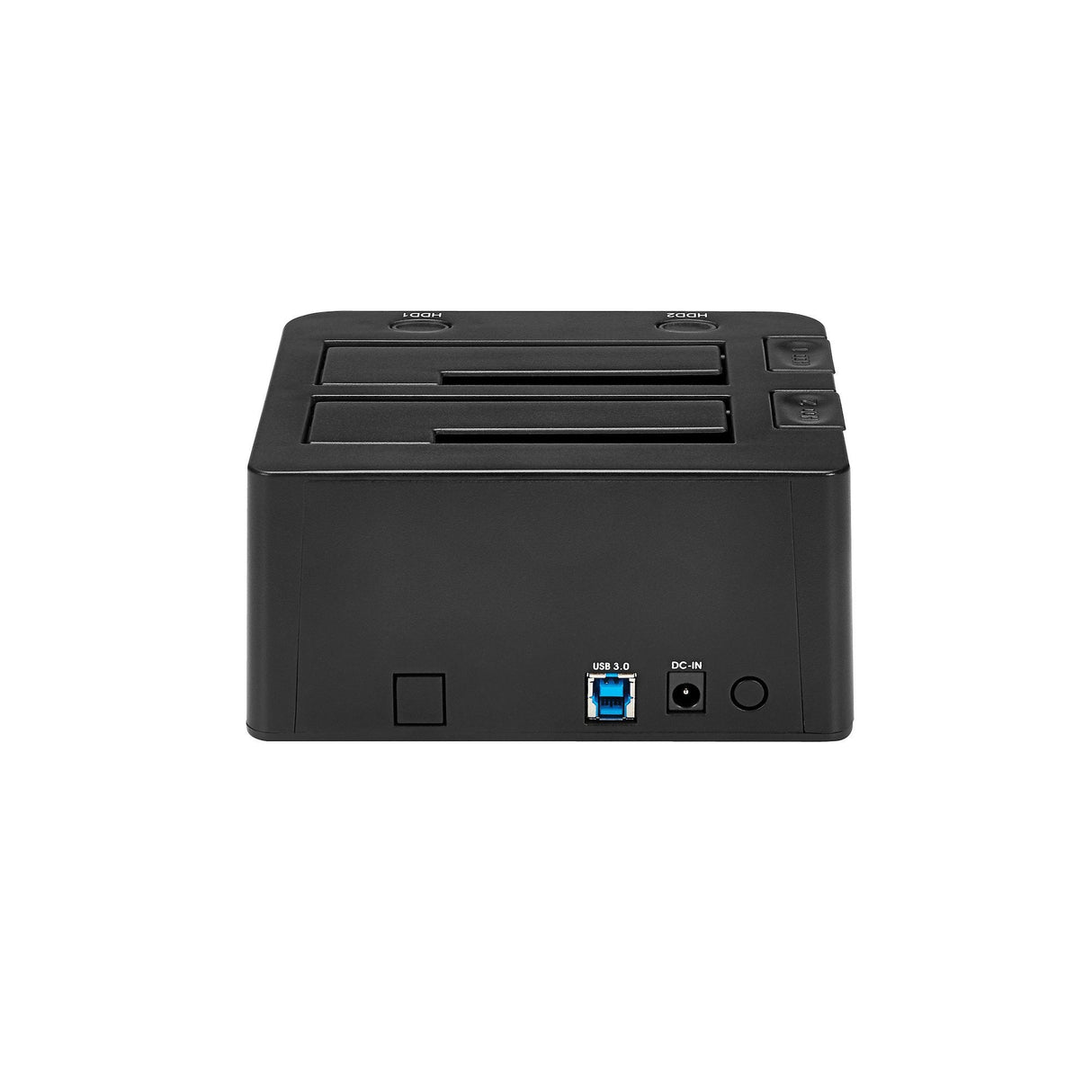 EAN 0065030856928 - StarTech.com SDOCK2U33 base de conexión para disco duro USB 3.2 Gen 1 (3.1 Gen 1) Type-B Negro imagen 4
