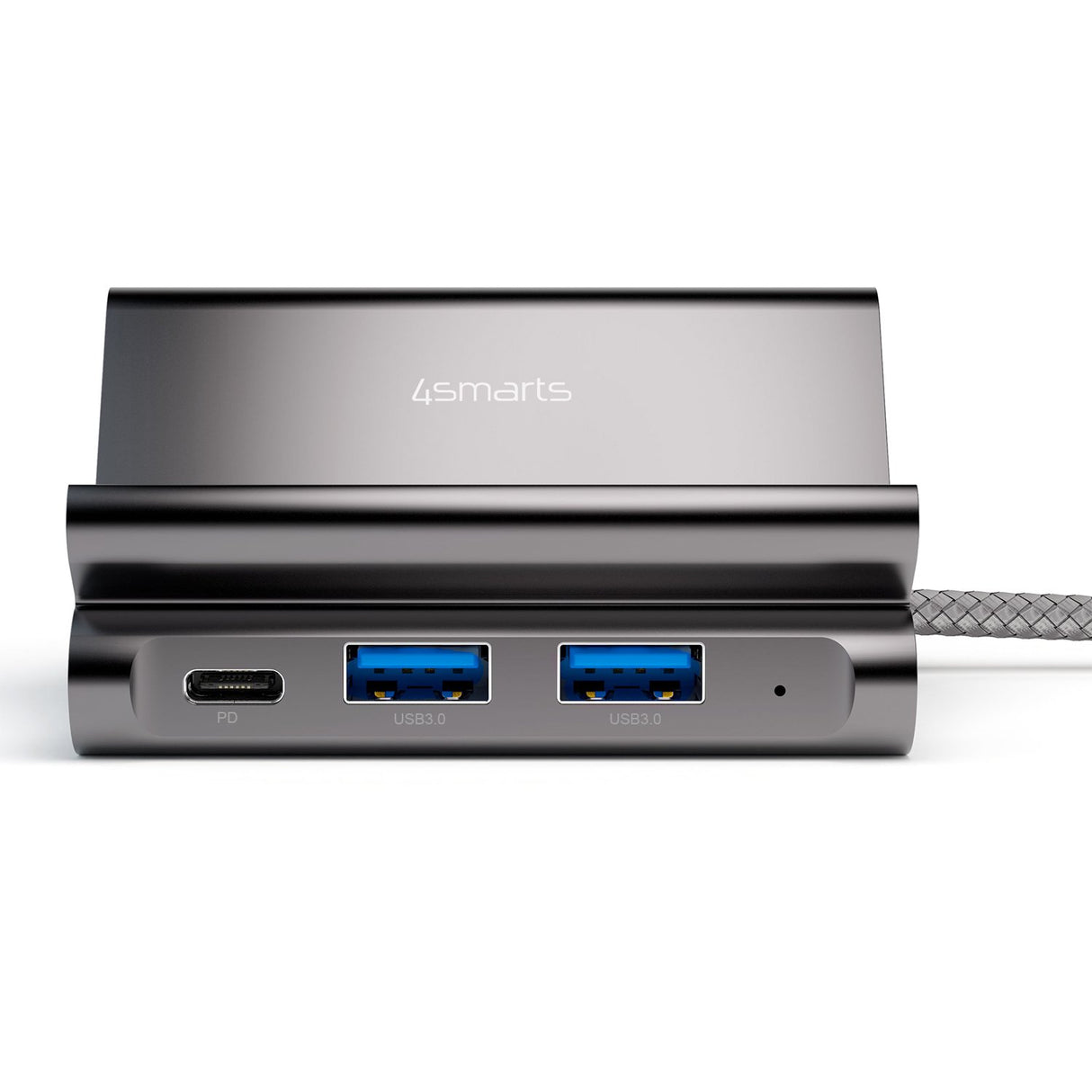EAN 4252011900411 - 4smarts 7in1 USB 3.2 Gen 1 (3.1 Gen 1) Type-A + Type-C Gris imagen 4