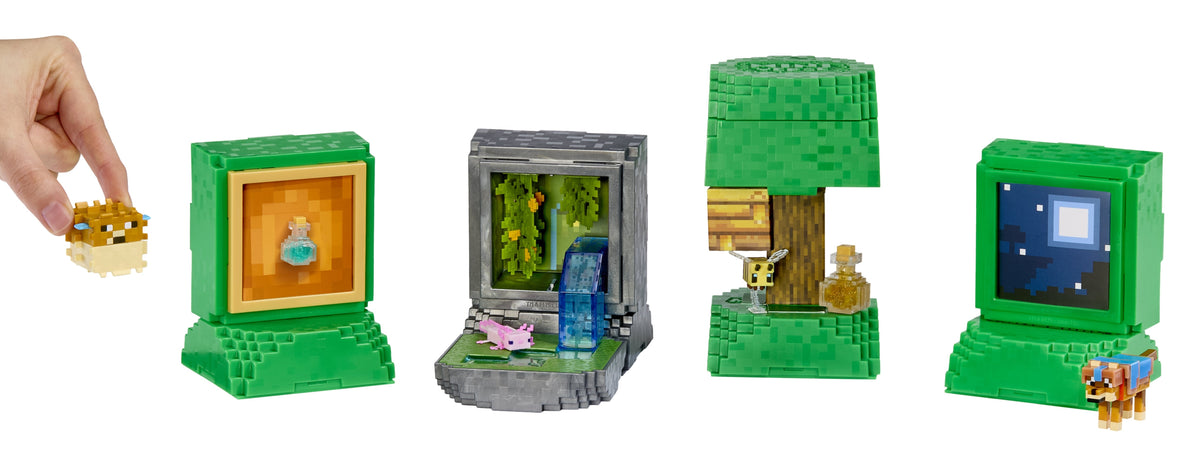 Mga Entertainment Mga'S Miniverse - Make It Mini Minecraft Series 2 (Artículo Surtido) 247807-Euc