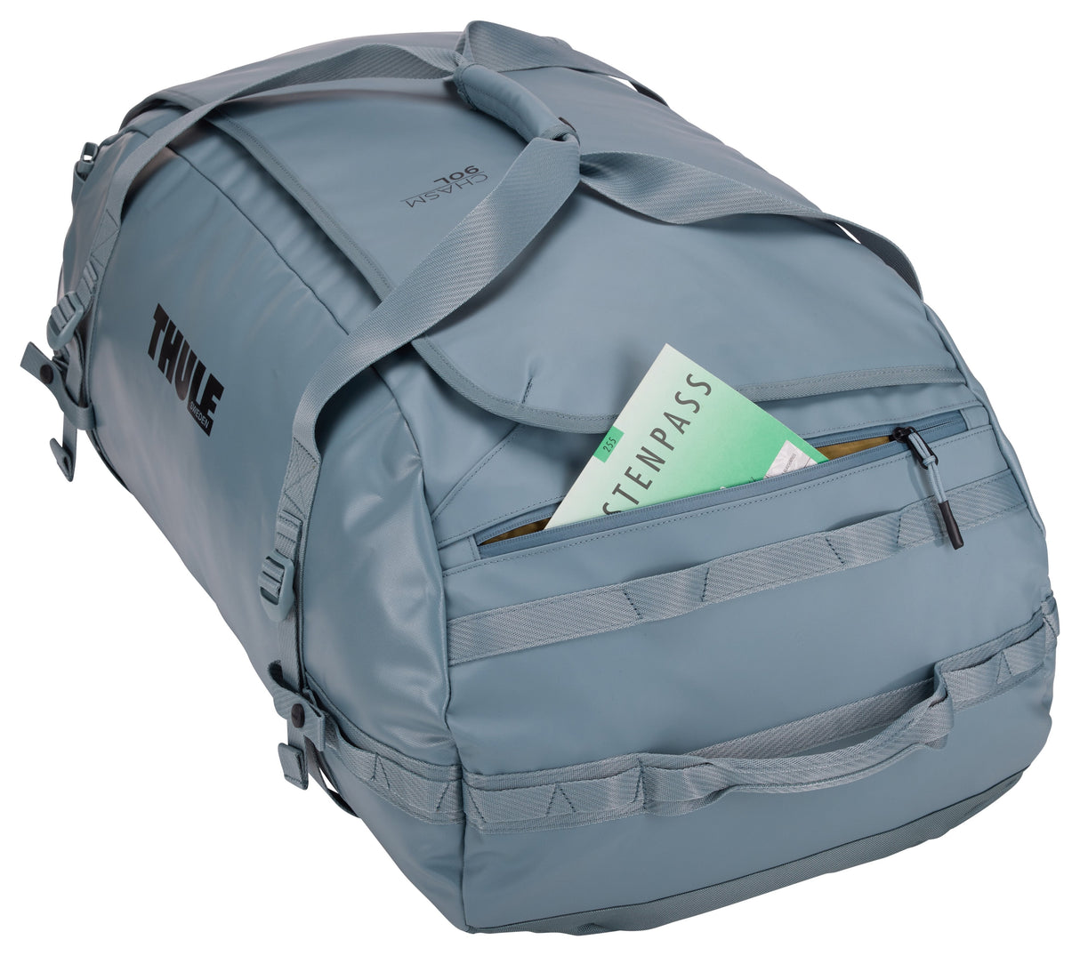 Thule Chasm Duffel 90l - Pond Gray