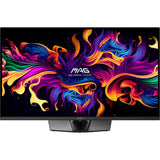 Msi Mag 322up Qd-Oled E16 31.5" Qd-Oled Uhd 165hz 0.03ms 2xhdmi2.1 Dp Height