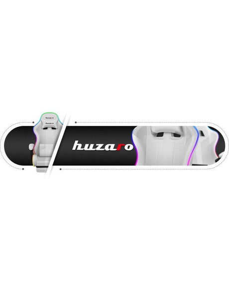 EAN 5903796011937 - Huzaro FORCE 4.7 Silla para videojuegos de PC Asiento (de seguridad) de butaca Blanco imagen 13