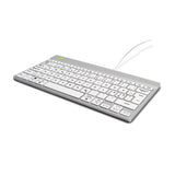 EAN 8719274492054 - R-Go Tools RGOCONDWDWH teclado Oficina USB Holandés imagen 2