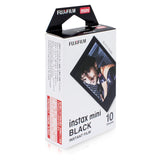 Fujifilm Instant Film Shot Black Frame Película Fotográfica Instantánea