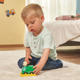 Camión De Basura De Jj, Vehículo De Juguete Vtech Tut Tut Baby Flitzer - Cocomelon   80-561404