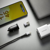 Intenso 3-Pack Usb Adaptador Mix Usb-C A Micro Mix480 Aluminiu