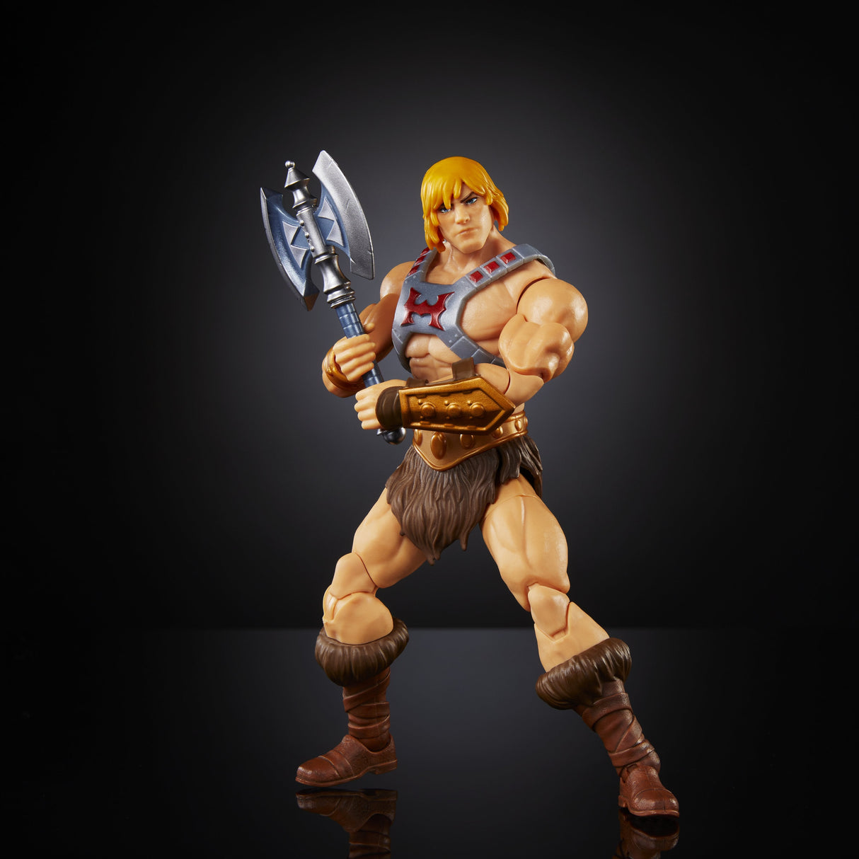 Mattel Masters Of The Universe Masterverse Battle Armor He-Man, Figura Hyc49