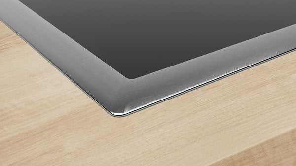 Bosch Home Pxv845hc1e Serie 6, Placa Autosuficiente Negro/Acero Inoxidable, 80 Cm Pxv845hc1e