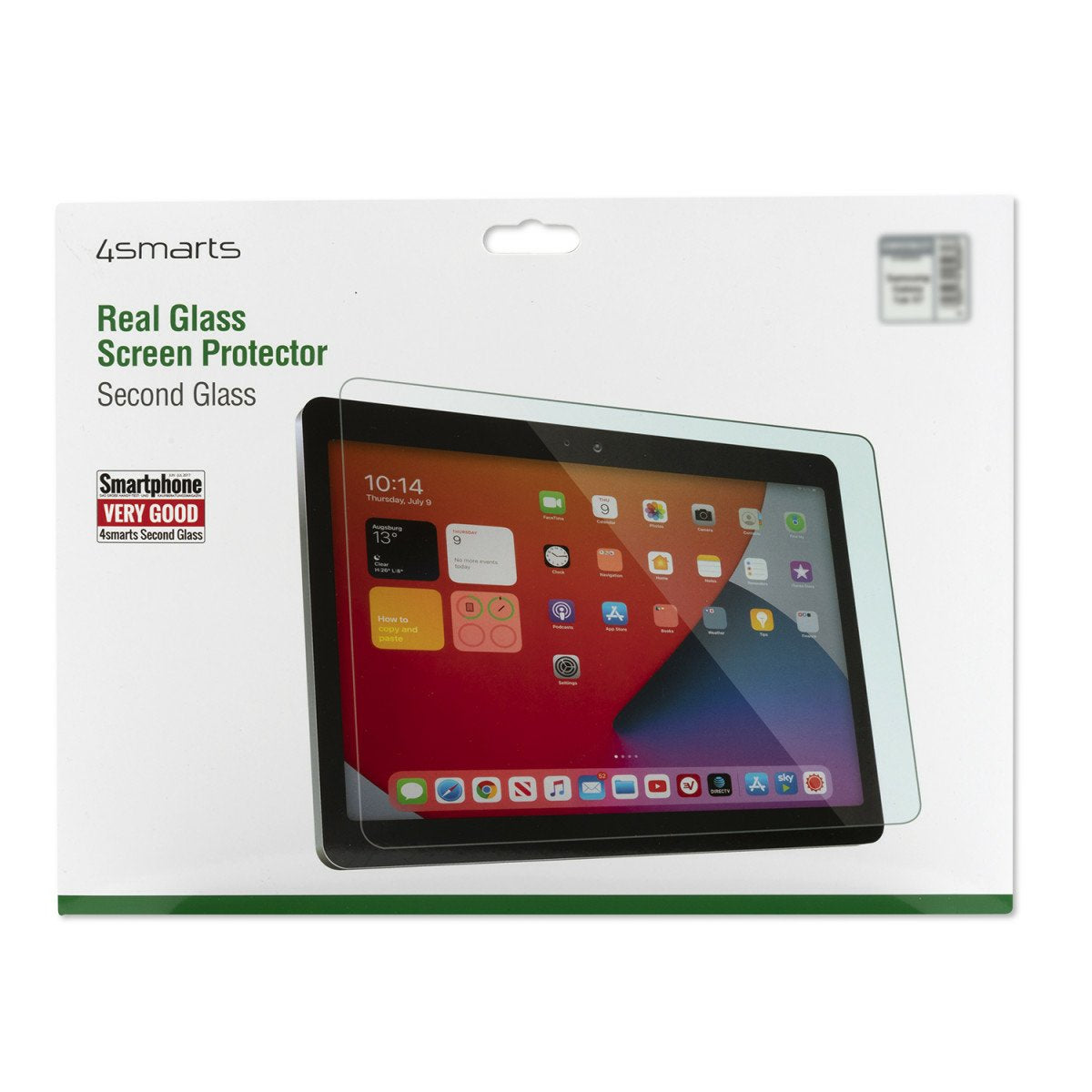 EAN 4250774953927 - 4smarts 493107 protector de pantalla para tableta Samsung imagen 2