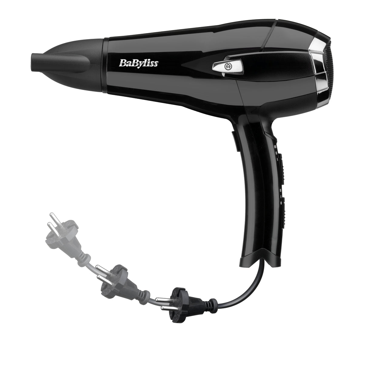 Secador Babyliss D374de  2000 W Negro