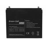 EAN 5903317224051 - Green Cell AGM25 batería para sistema ups Sealed Lead Acid (VRLA) 12 V 75 Ah imagen 4