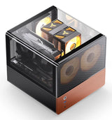 Jonsbo V12 Pc Carcasa, Mini-Tower, Micro-Atx - Negro