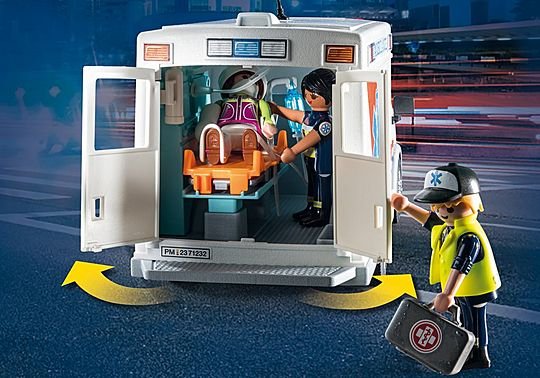 Playmobil City Action 71232 Ambulans