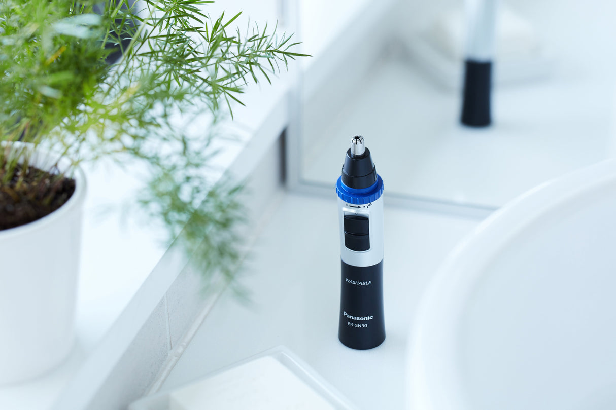 Panasonic Er-Gn30 Depiladora De Precisión Negro, Acero Inoxidable