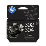 EAN 0199764139719 - HP 302/304 Tri-color/Black Ink Crtg 2-Pk cartucho de tinta 2 pieza(s) Original Rendimiento estándar Negro imagen 1