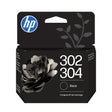 EAN 0199764139733 - HP 302/304 Tri-color/Black Ink Crtg 2-Pk cartucho de tinta 2 pieza(s) Original Rendimiento estándar Negro imagen 1