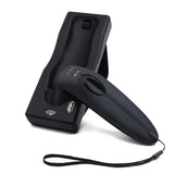 Approx Appls10 Lector De Códigos De Barras Inalámbrico Bt/2.4ghz 1d/2d Alcance 10m Bat. 1500mah Usb Soporte Para Mesa/Pared