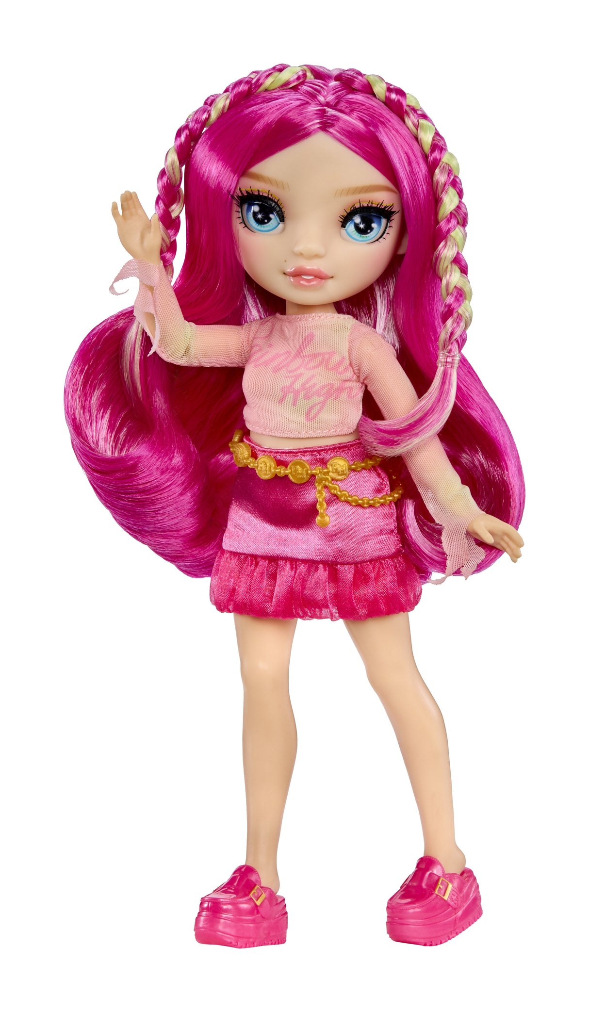 Mga Entertainment Mga Rainbow High Jr High Babysitters Fashion Doll- Stella 248484-Euc