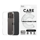 EAN 5715685004209 - PanzerGlass CARE™ by ® Urban Combat Case Transparent iPhone 16 Pro funda para teléfono móvil Transparente imagen 2