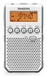 EAN 4711317995243 - Sangean DT-800 Portátil Digital Blanco imagen 1
