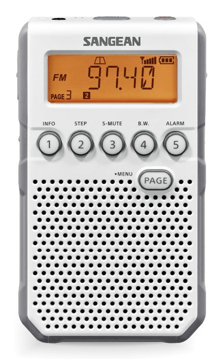 EAN 4711317995243 - Sangean DT-800 Portátil Digital Blanco imagen 1