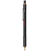 Bolígrafo Rotring 800 Negro, M-Negro