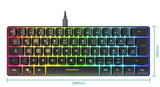 EAN 4027301781809 - SPEEDLINK SL-670014-BK teclado Juego RF inalámbrica + USB QWERTZ Alemán Negro imagen 6